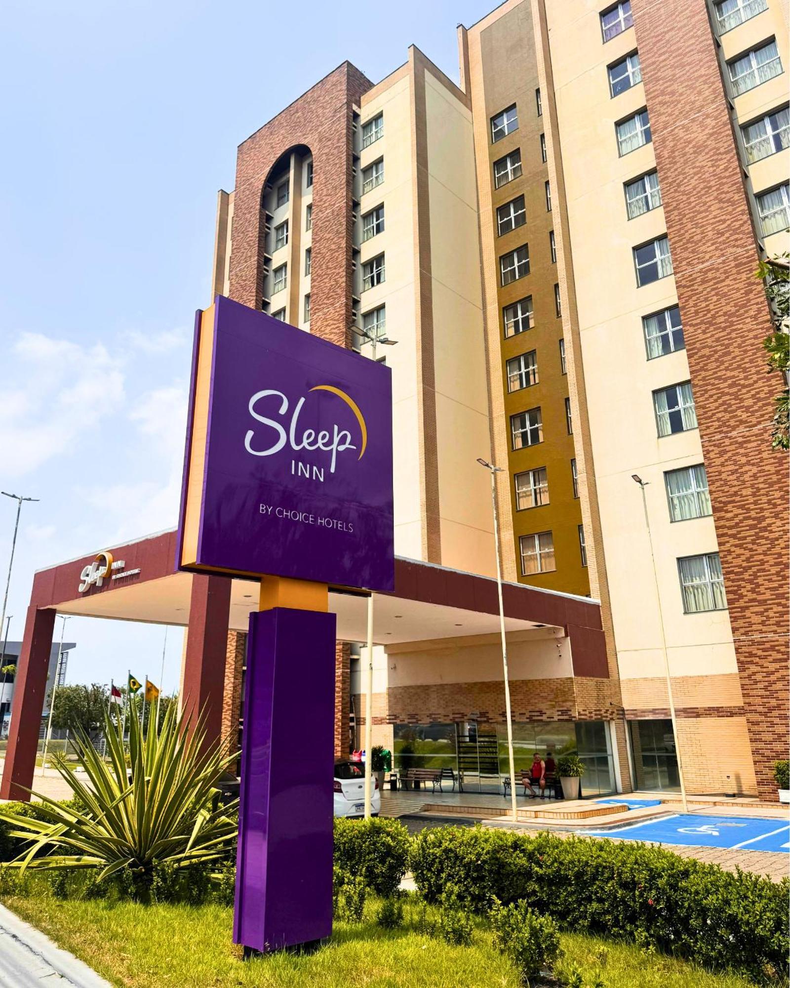 Sleep Inn Manaus Exterior photo